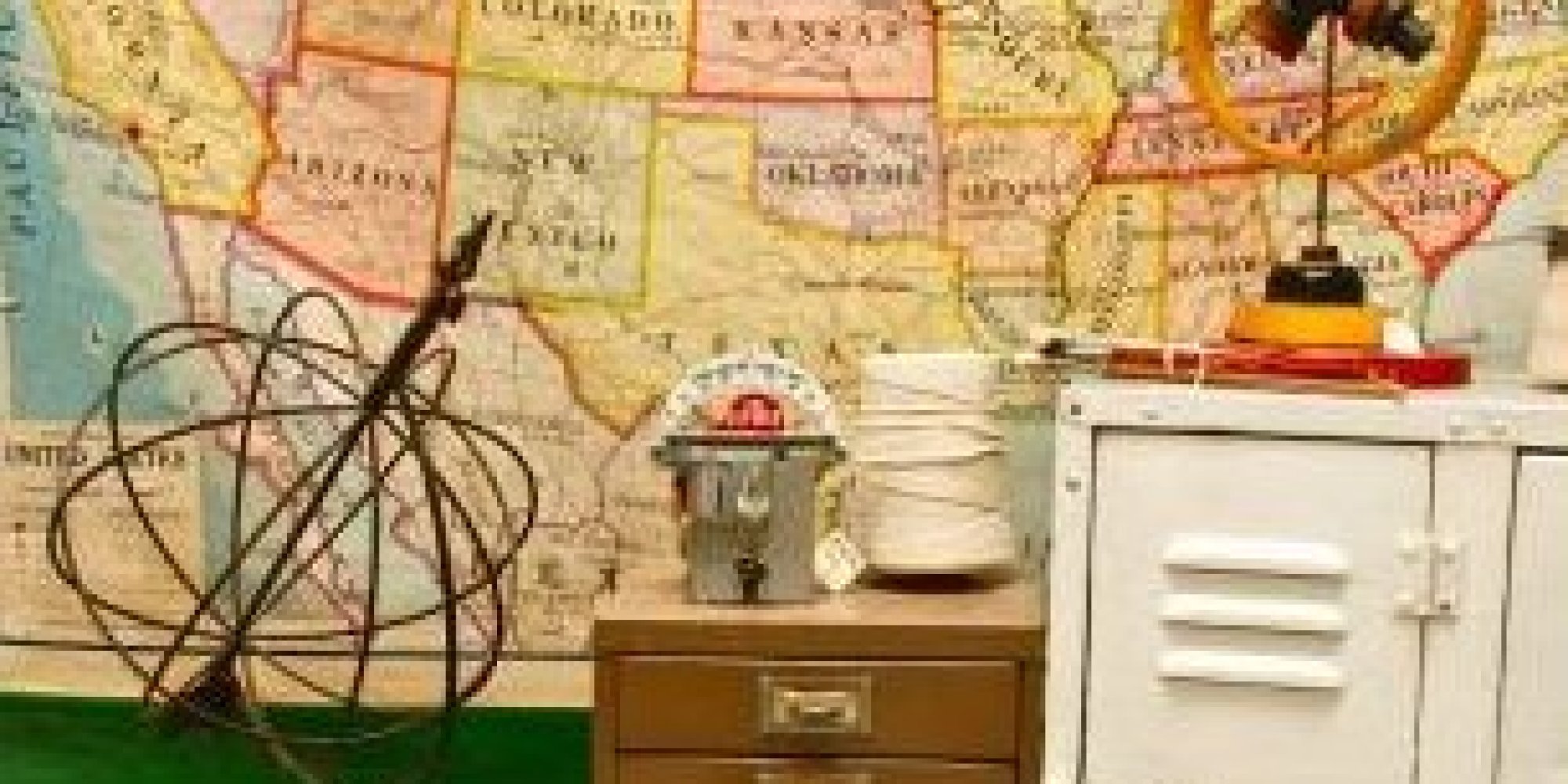 Urban Americana: West Coast Vintage Design | HuffPost