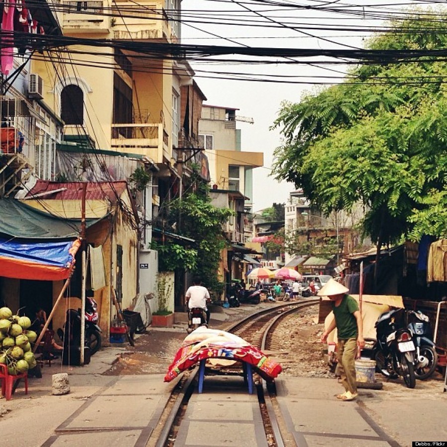 railway hanoi