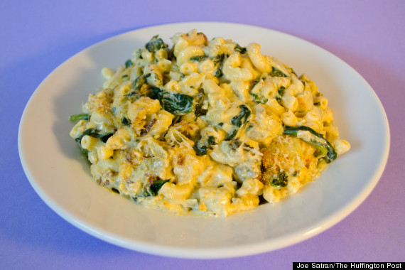 spinach artichoke cooked