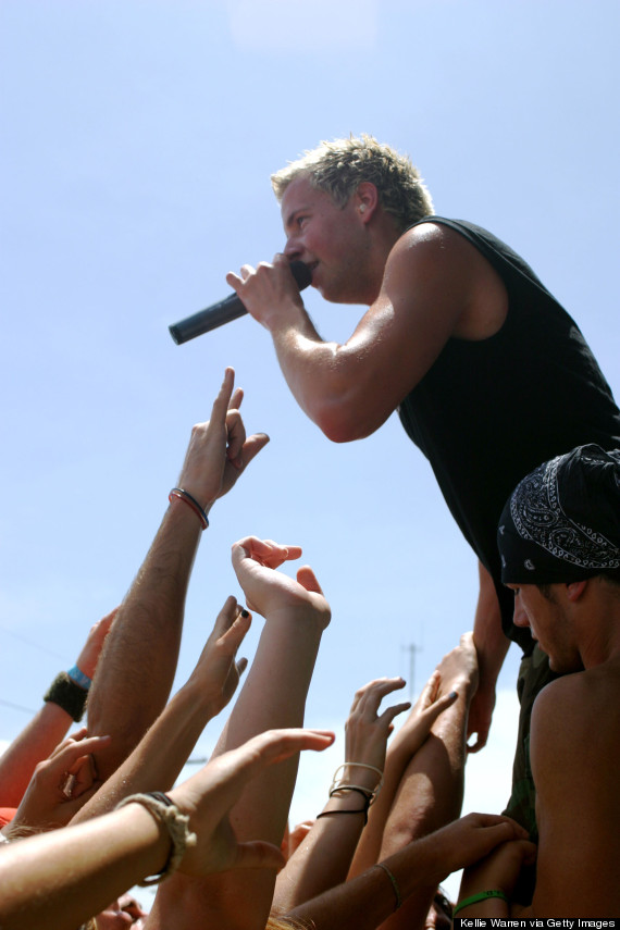 warped tour 2003