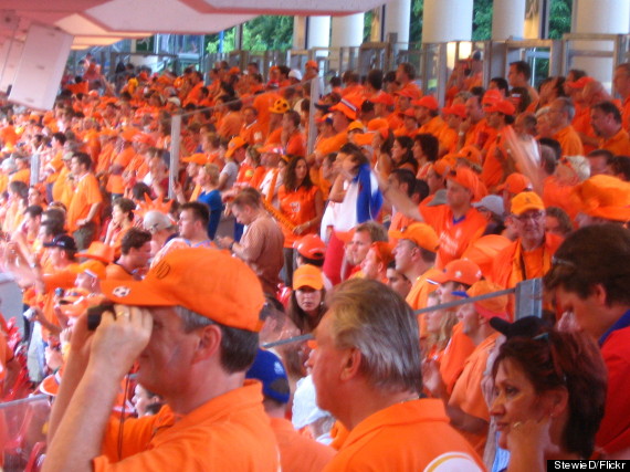 netherlands soccer fans