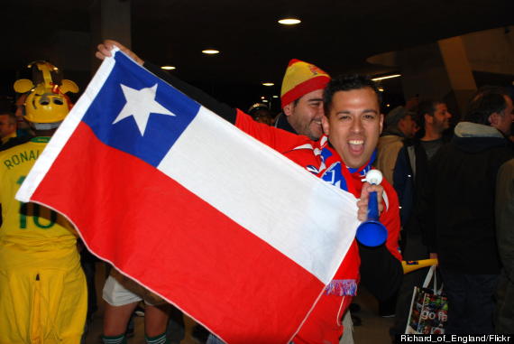 chile soccer fans