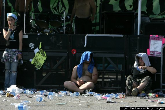 vans warped tour spectators