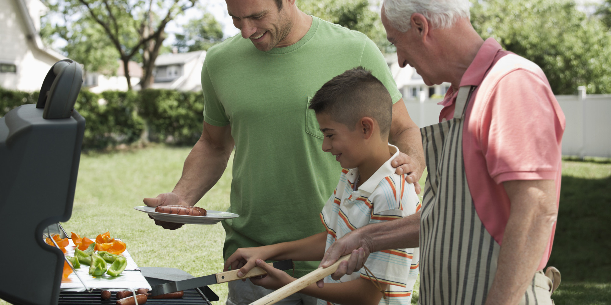 Father’s Day BBQ (SMALLSRABBIT). Good father PC.