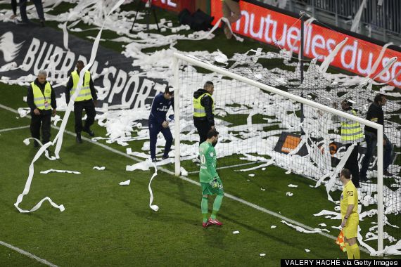 toilet paper soccer stadiums