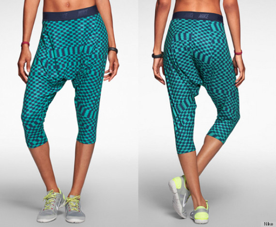 These Nike Yoga Pants Have Us Saying WTF