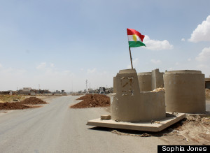 kurdish flag