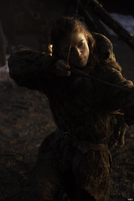 ygritte arrow