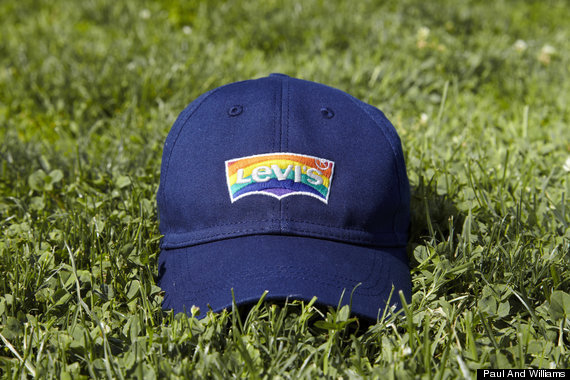 gay pride hat