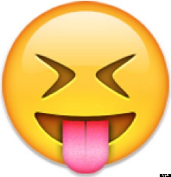 tongue face