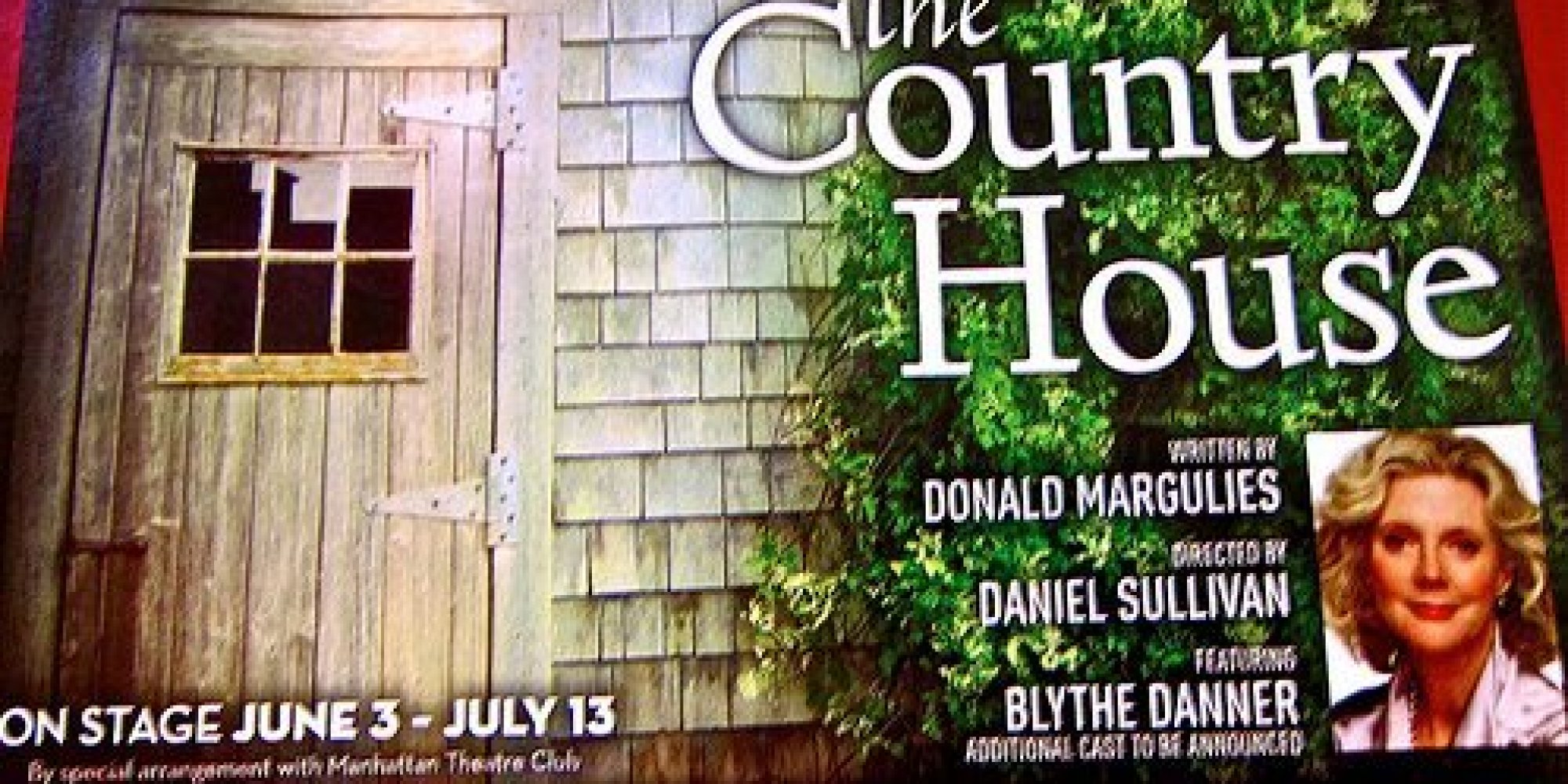 Blythe Danner in New Geffen production, 'The Country House' | HuffPost