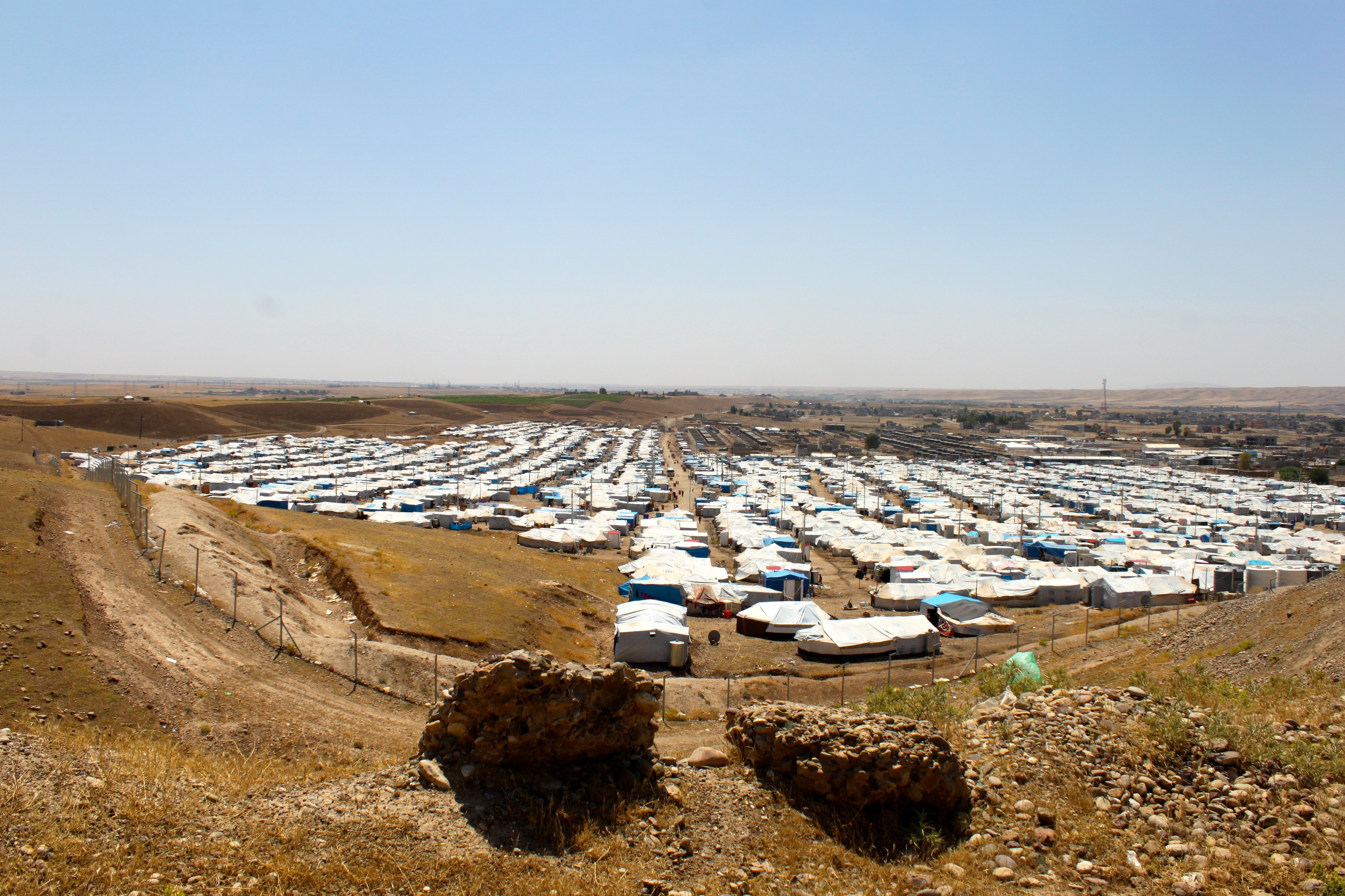 kawergosk refugee camp