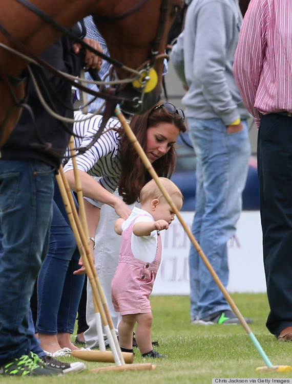 prince george walking