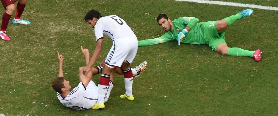 Germany 4-0 Portugal: As It Happened