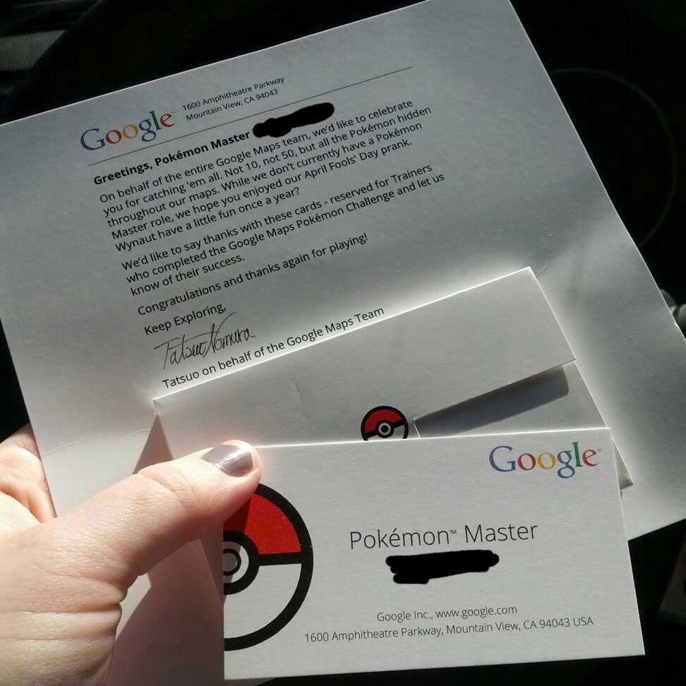 google pokemon