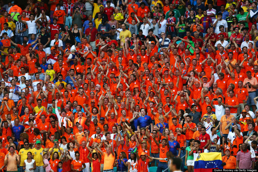 The Best Fans From Every Country In The World Cup | HuffPost