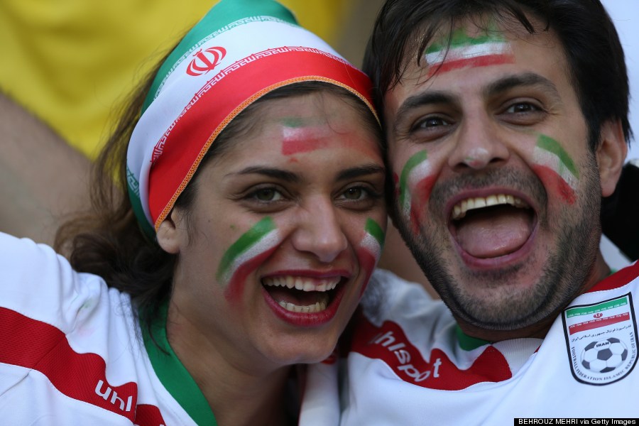 iran fifa world cup fans