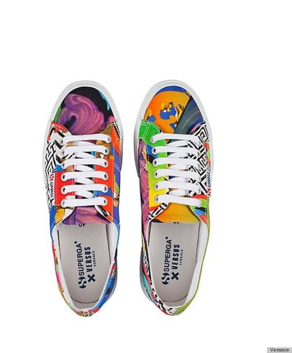 We're Kind Of Freaking Out Over These Superga X Versace Sneakers ...