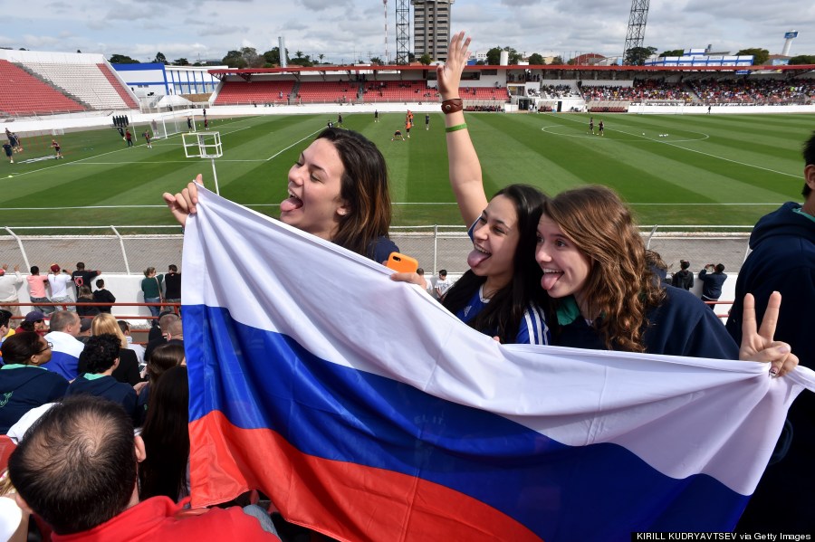 russia fifa world cup fan