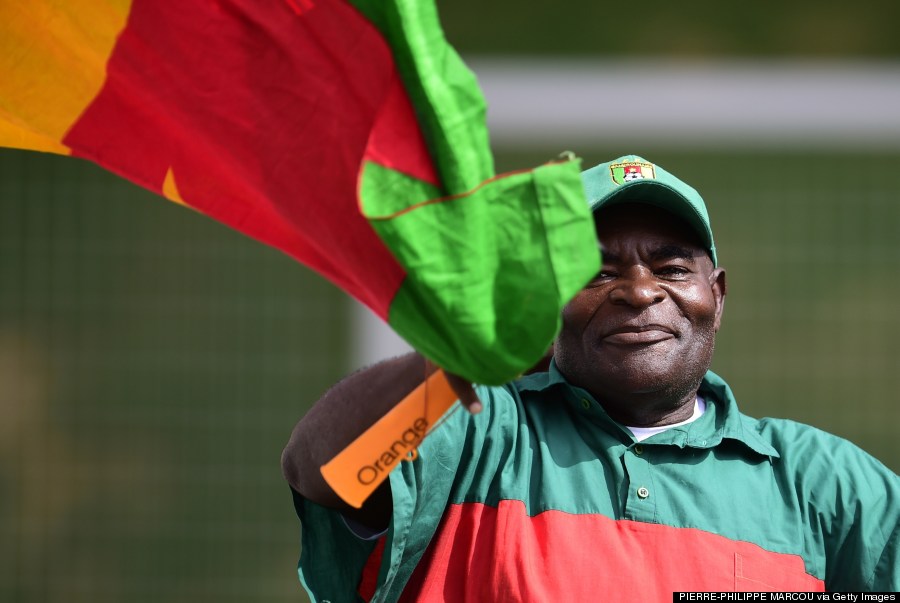 cameroon world cup fans