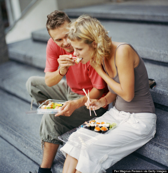 outdoor lunch