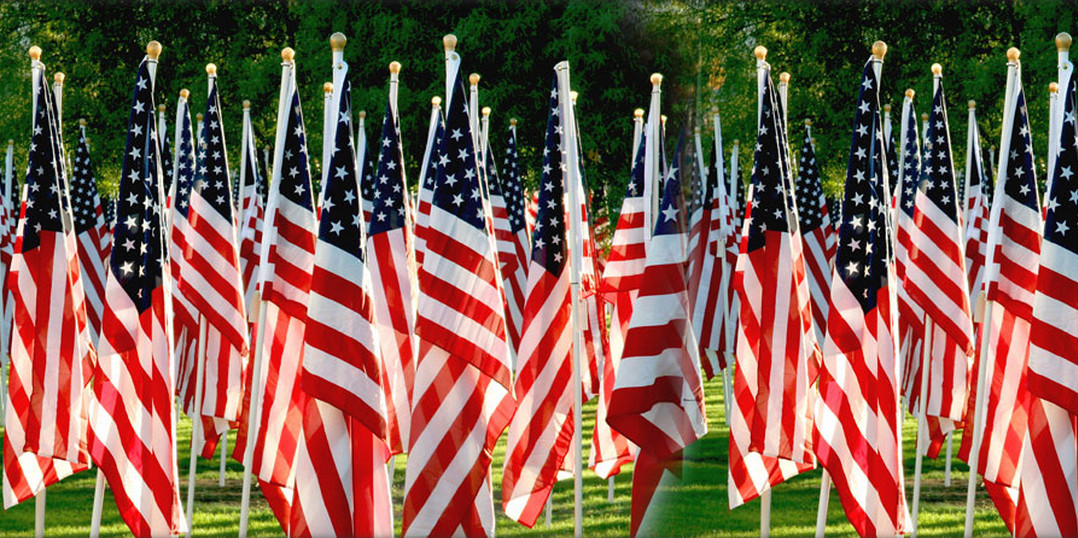 freedom flags