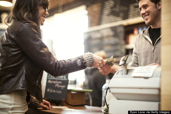 restaurant cash register