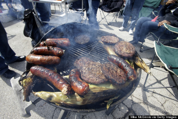 brewers tailgating