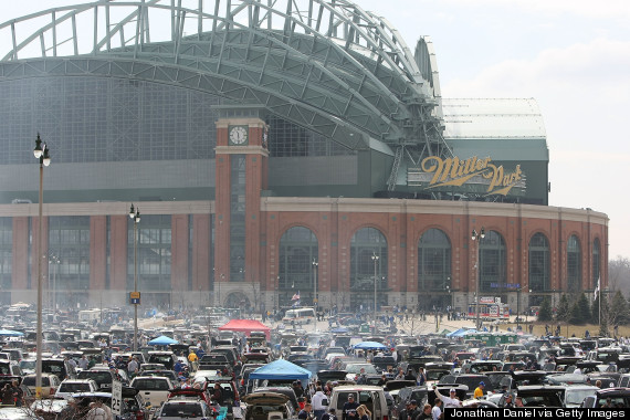 brewers tailgating