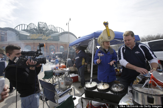 wisconsin tailgating