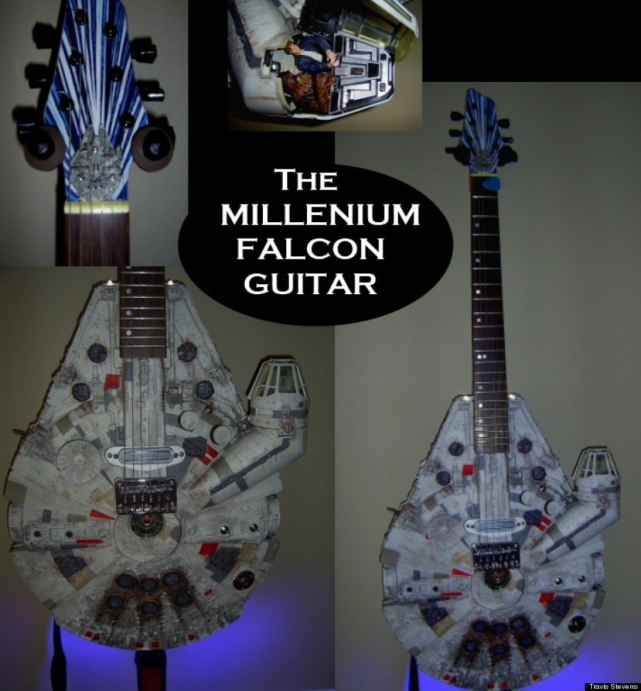 millenium falcon guitar