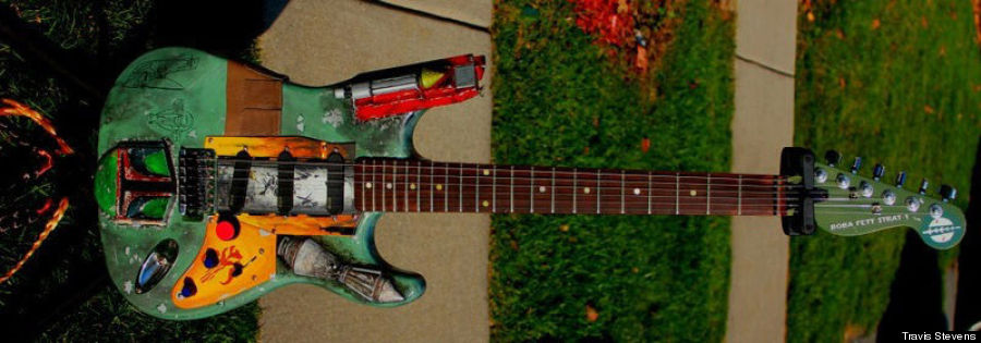 bobba fett guitar