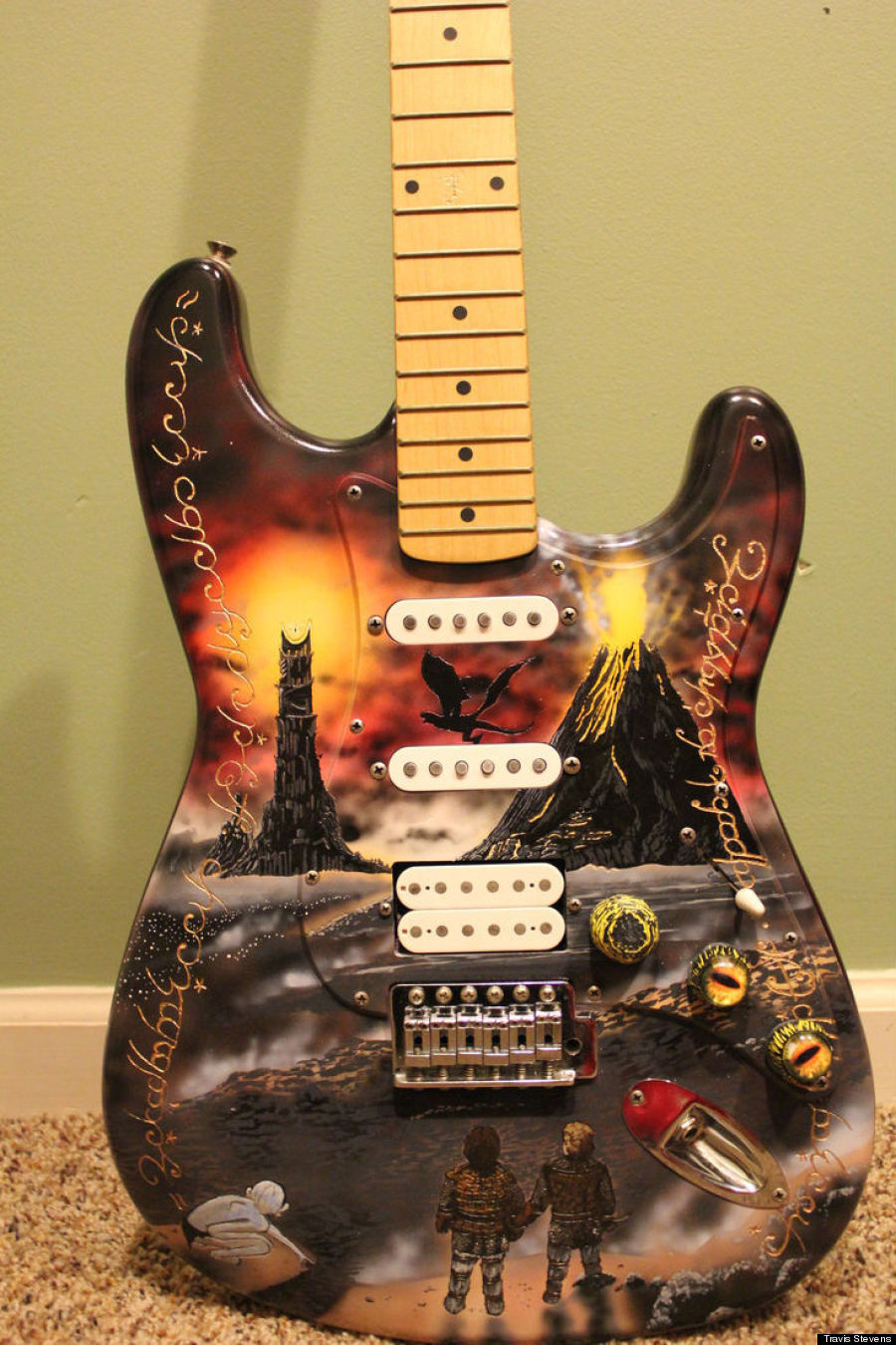 lotr guitar 1