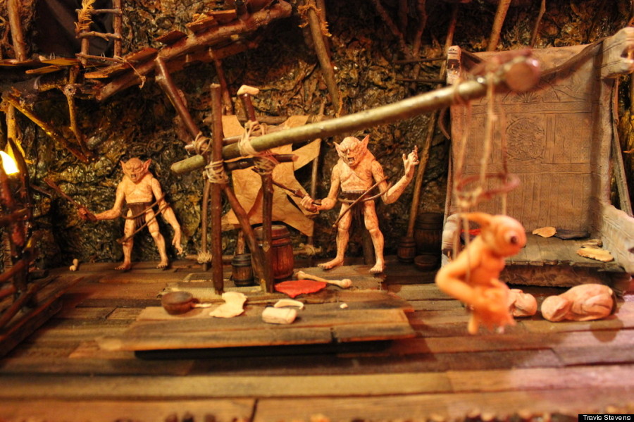hobbit diorama 2
