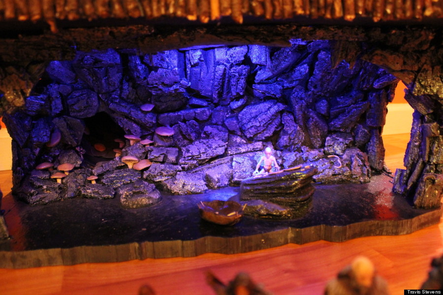 hobbit diorama 3