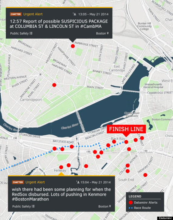 dataminr boston map