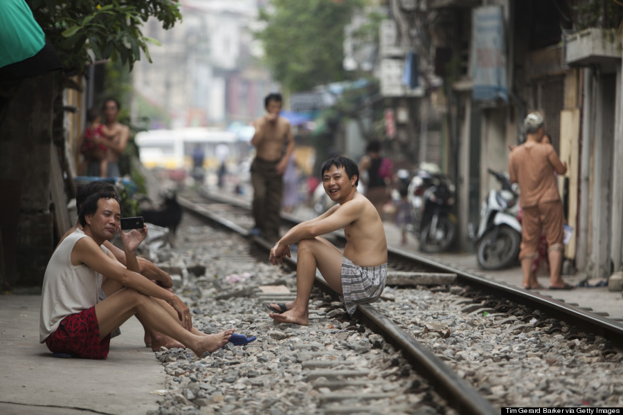 hanoi railroad