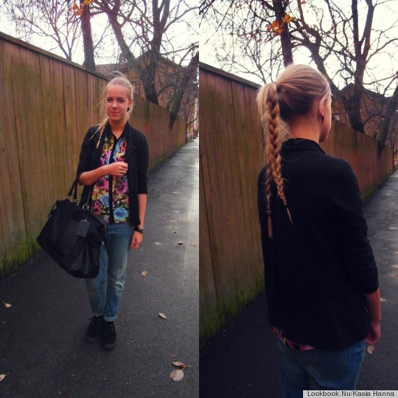 braided ponytail