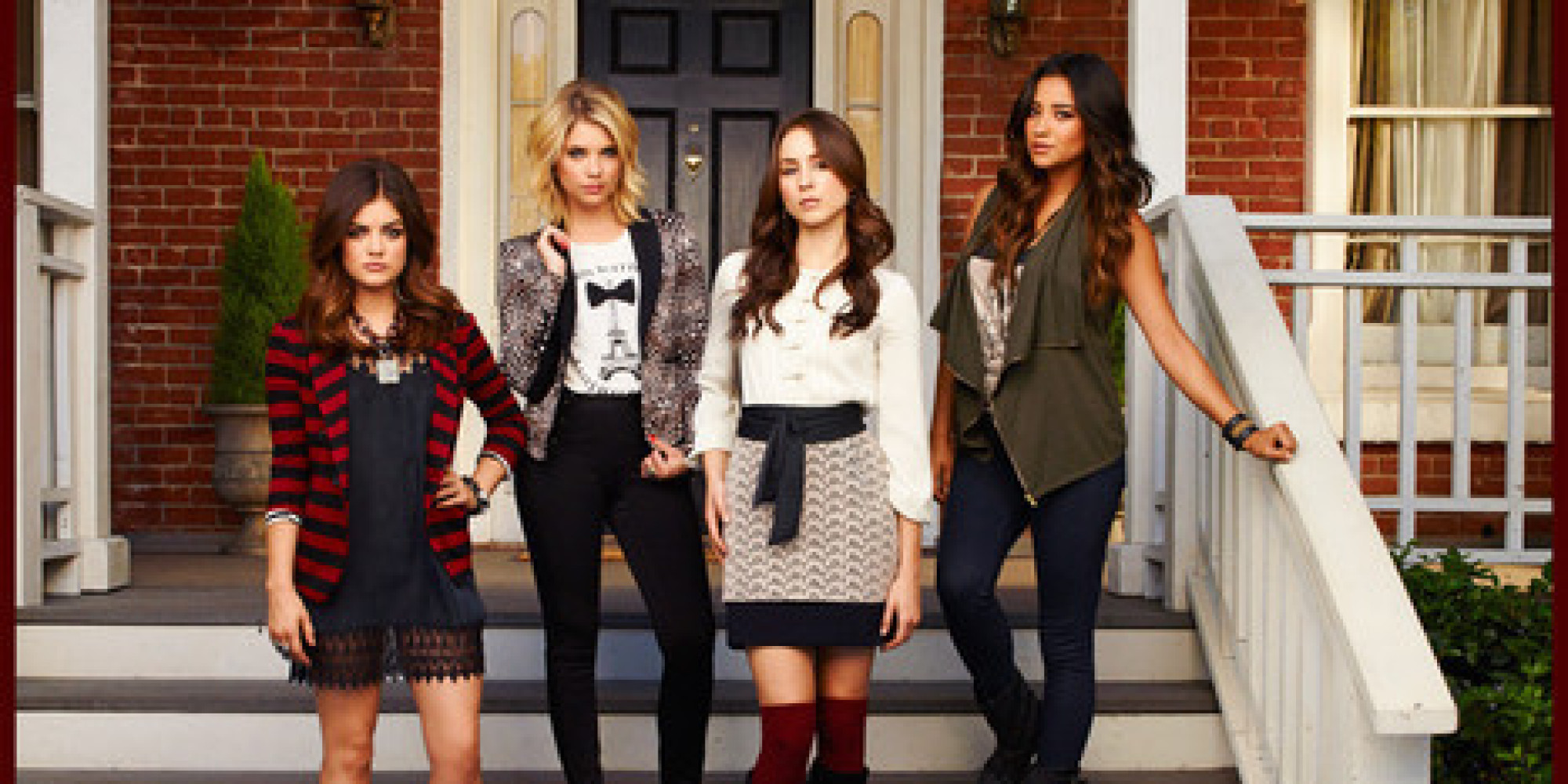 The Ultimate Guide To All Of The Steamy Hookups On 'Pretty Little Liars ...