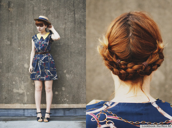 milkmaid braid