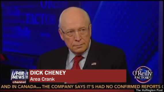 cheney chyron