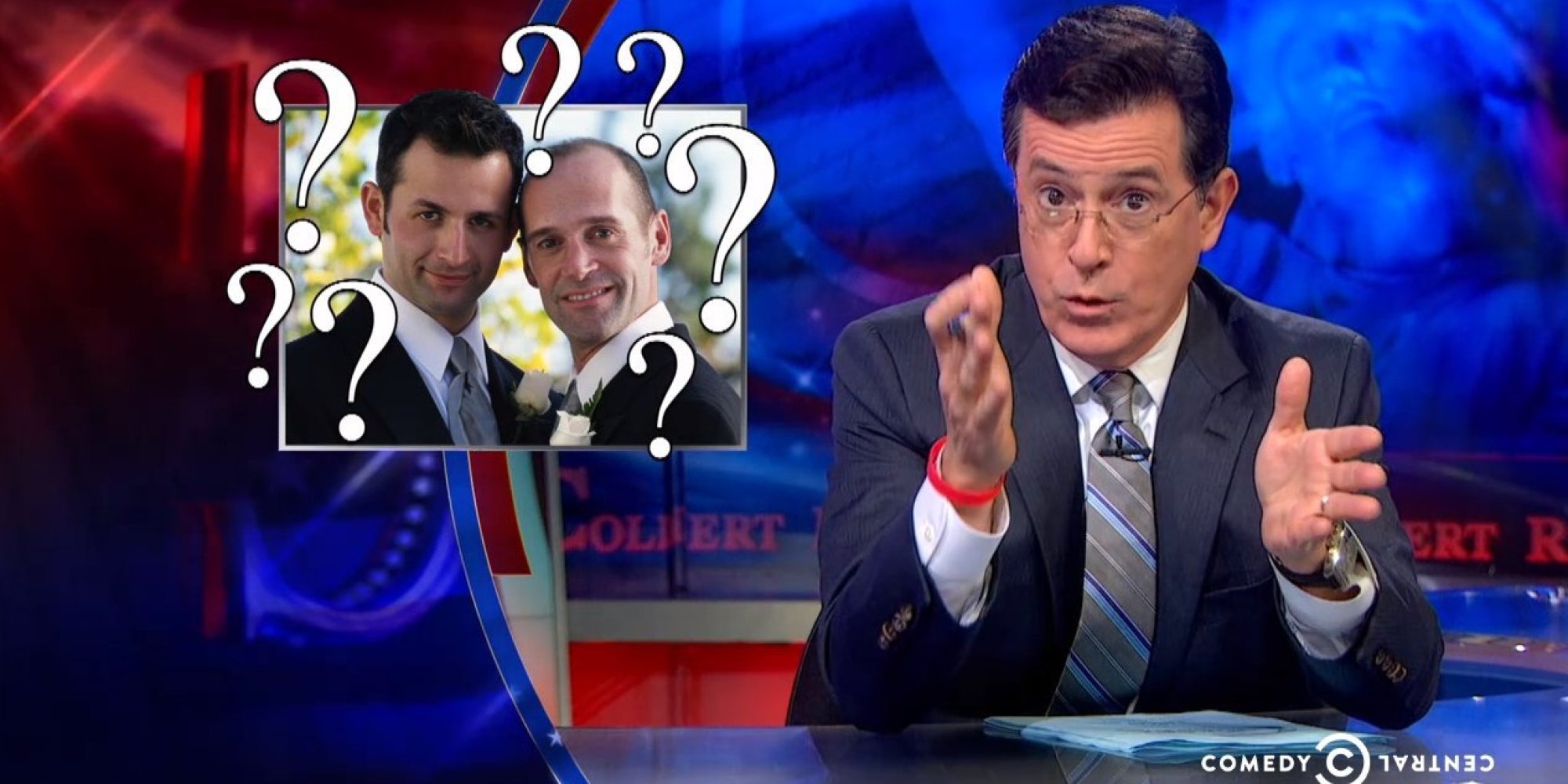 Stephen Colbert Talks About The Changing Tides Of Gay Marriage | HuffPost