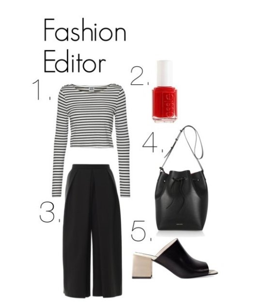 fashion editor