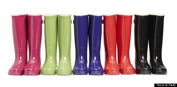 WIN A Pair Of Sheepskin Lined Thorn & Field Wellies, Perfect For Festivals
