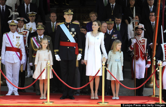 letizia leaving parliament