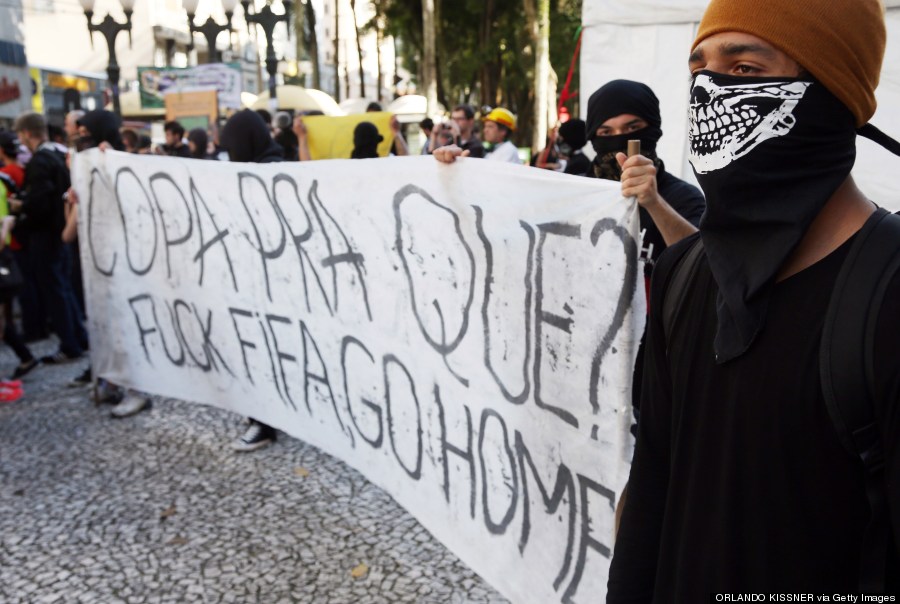 brazil protest