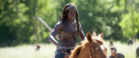 walking dead michonne