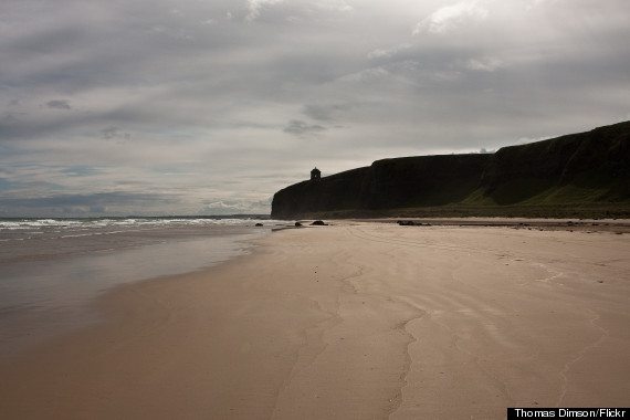 downhill beach ireland