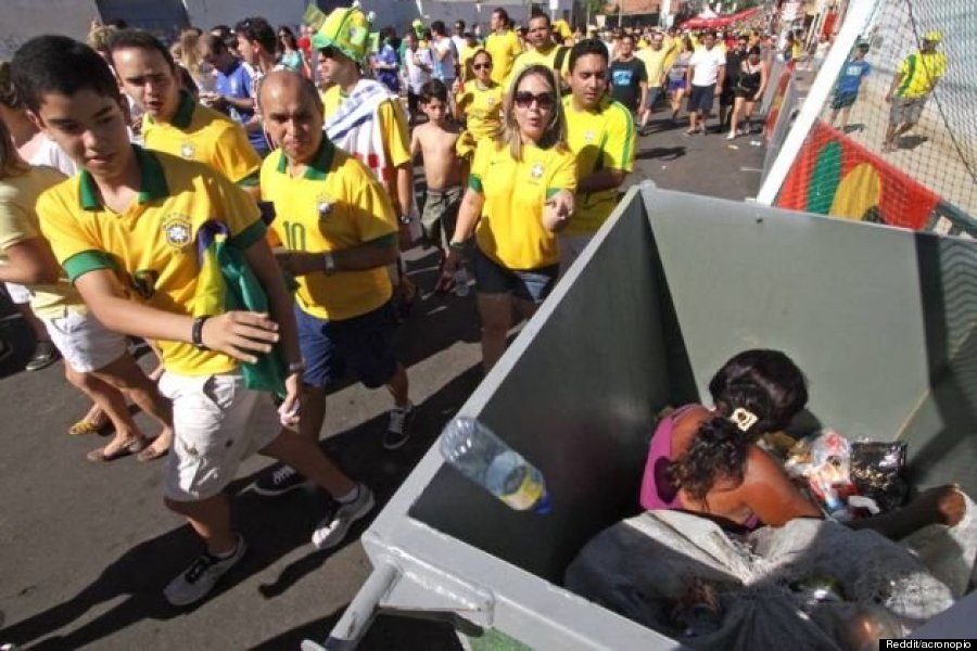 brazil garbage
