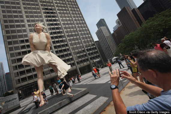 forever marilyn chicago